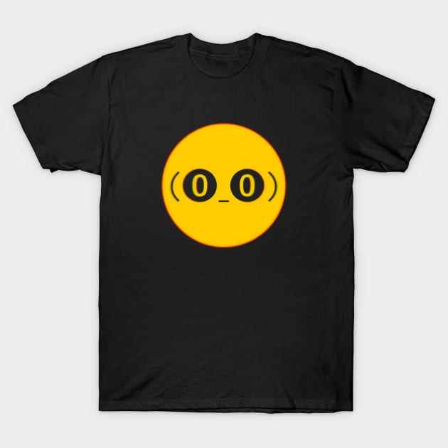 Sunglasses and cool Emoji T-Shirt by Grapdega